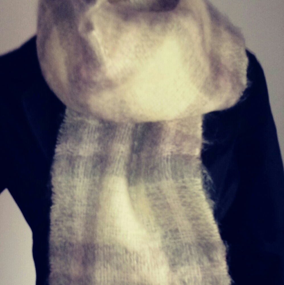 Mohair Scarf